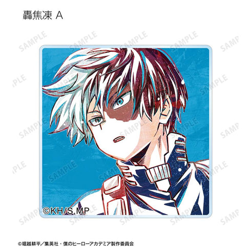 『僕のヒーローアカデミア』トレーディング Ani-Art 第6弾 アクリルタイル ver.D(単位/BOX)【202508再販】